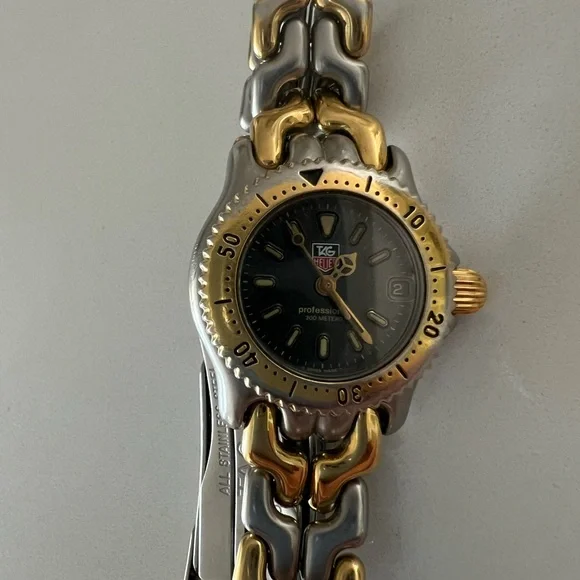 Tag Heuer | Accessories | Vintage Tag Heuer Stainless Steel  display picture 1